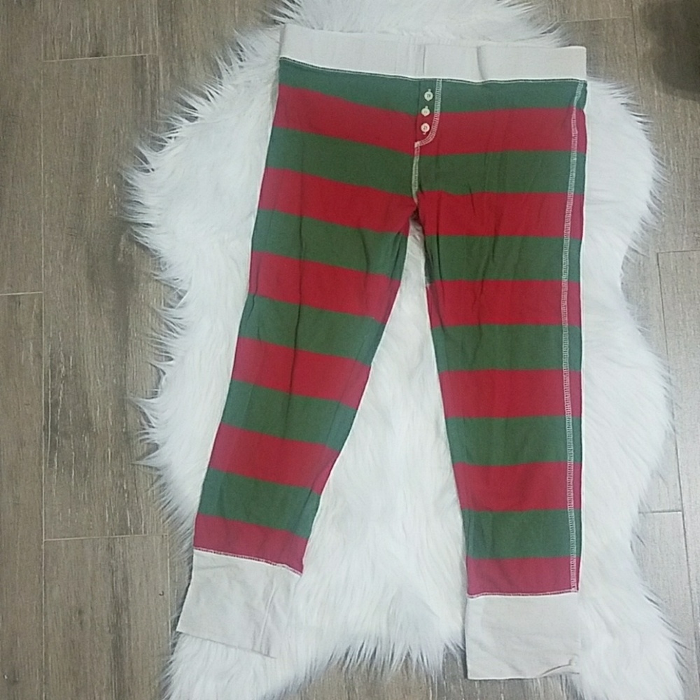 J Crew elf like leggings pjs Small